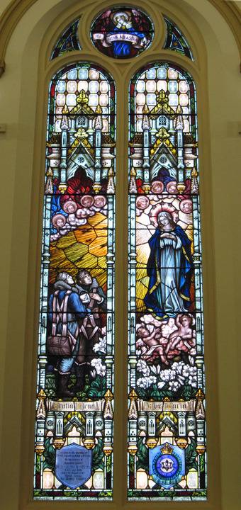 Yarraville St Augustines Catholic Church Our Lady of the Sky Brooks Robinson 1946