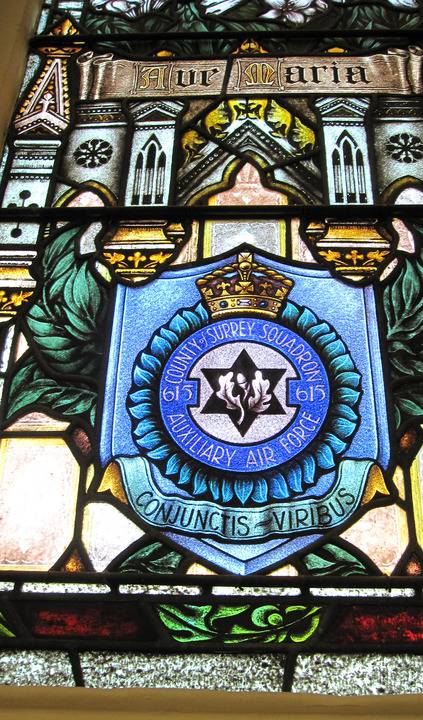 Yarraville St Augustines Catholic Church Our Lady of the Sky County Surrey Squadron AAF BR 1945
