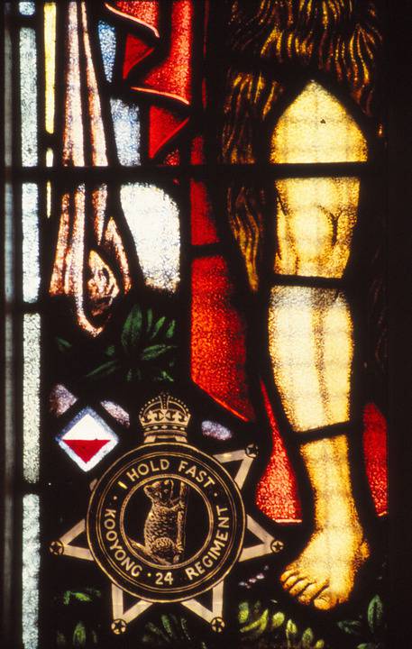 Hawthorn St Columbs Anglican David BR&Co 1952-52 detail