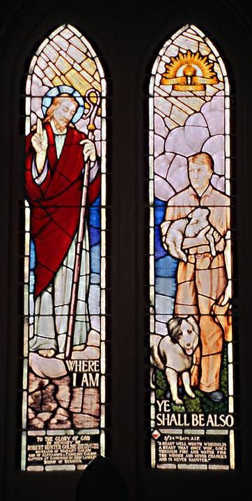 Goornong St Georges Anglican AIF Goldie memorial BR&Co nd