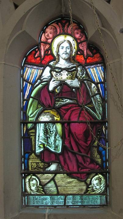 Toorak St Johns Anglican Church Grice Memorial centre panel