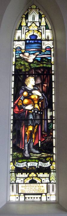 White Hills Anglican Church, Faithful Knight, Brooks, Robinson & Co., c1918