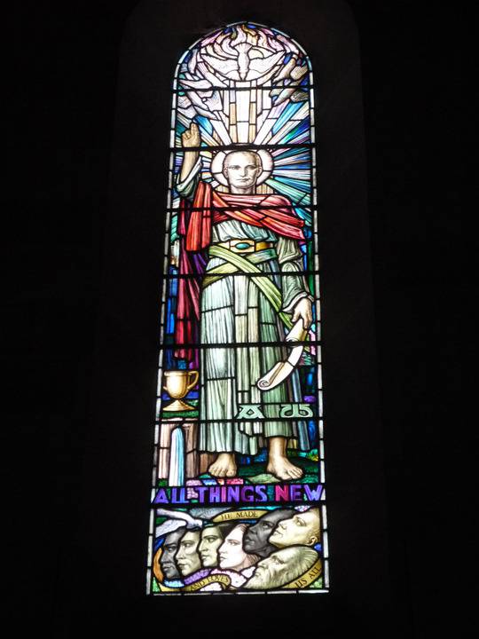 Camberwell St Mark's Anglican Church, All Things New, Mervyn Napier Waller 1950