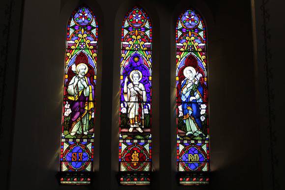 East St Kilda St Marys catholic Joseph Infant Christ BVM M&G