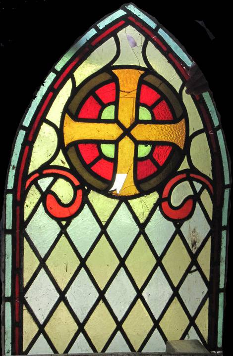 Euroa St Pauls Anglican Church former east window Euroa Hist Soc (1)