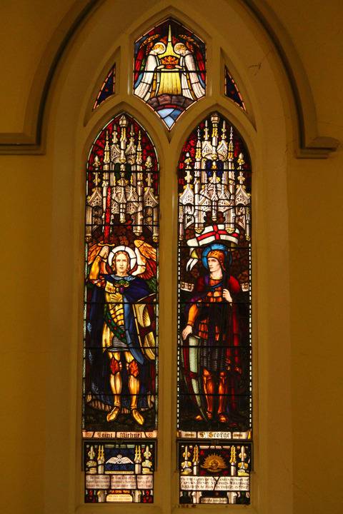 Geelong St Pauls Anglican Sts Michael George M&G - Copy