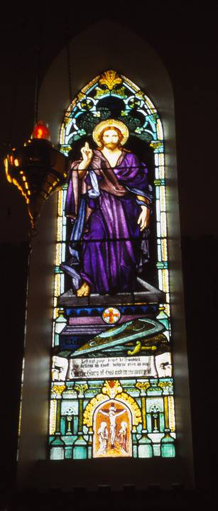 Ballarat St Peters Anglican Church, Resurrection, Brooks, Robinson & Co. 1919