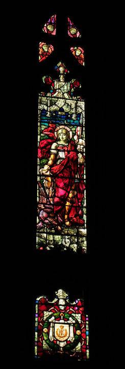 Parkville Trinity College Chapel Jowlett RB