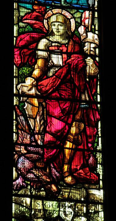 Parkville Trinity College Chapel Jowlett detail