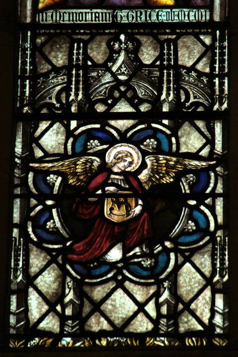 Parkville Trinity College Chapel Grice base RB