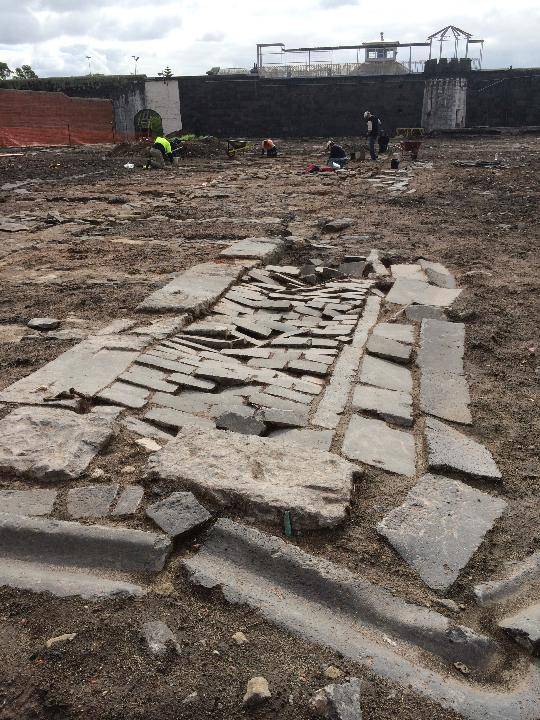 Pentridge excavation by Dig Intl