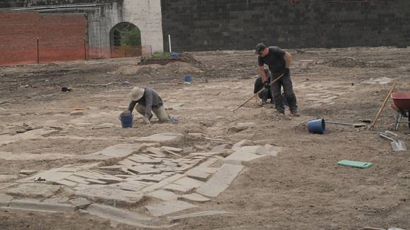 Pentridge excavation by Dig Intl