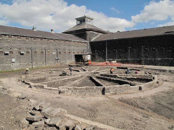Pentridge excavation by Dig Intl