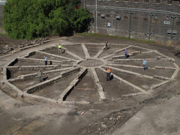 Pentridge excavation by Dig Intl