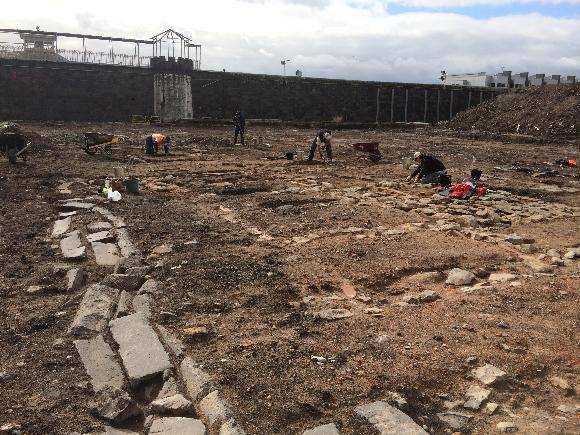 Pentridge excavation by Dig Intl