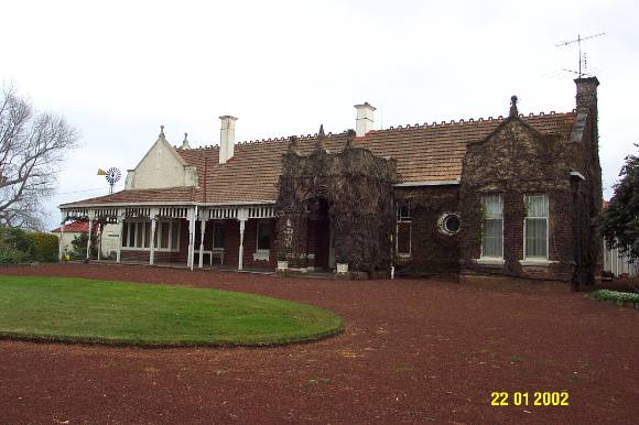 23192 Bassett Homestead Branxholme front elevation 1407