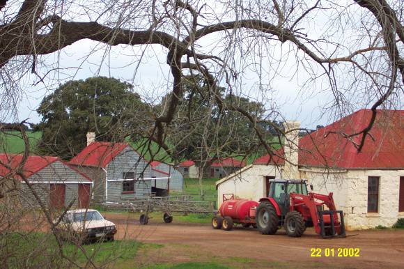 23192 Bassett Homestead Branxholme milking shed 1399