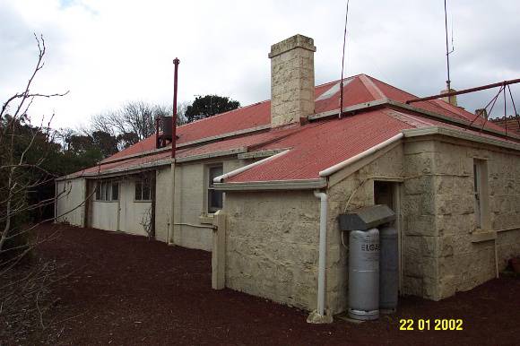 23192 Bassett Homestead Branxholme rear elevation 1418