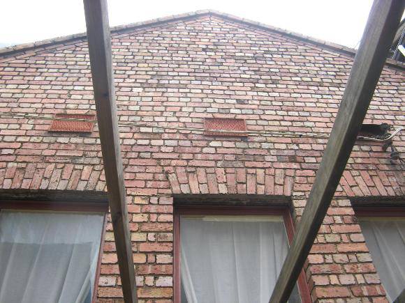 Upper west facade of school Aug2014