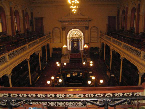 View from choir gallery (now library) aug2014
