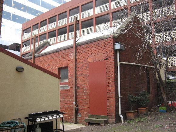 East end of Succah building of 1915 Aug2014