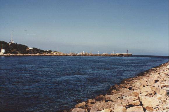 The Entrance, from west side