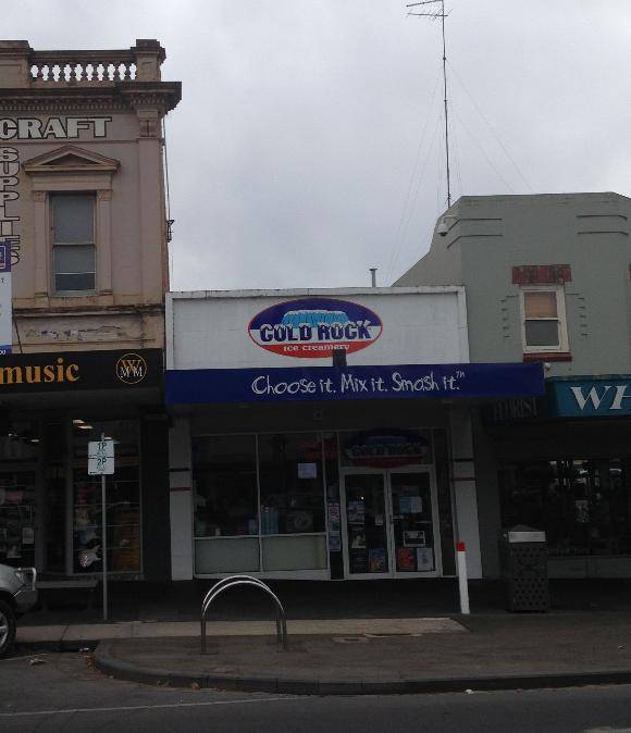 Cold Rock
5 Sturt Street, Ballarat Central