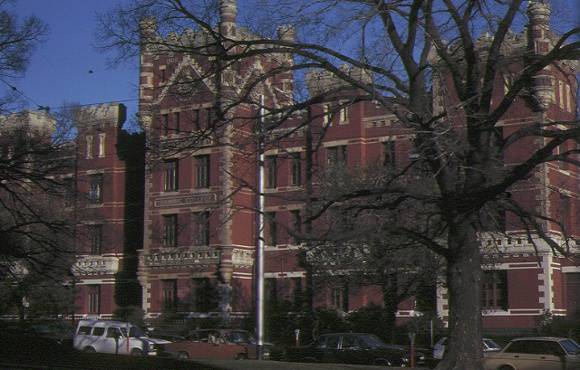 former salvation army training garrison victoria parade east melbourne street view