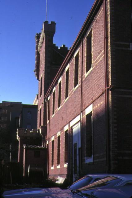 former salvation army training garrison victoria prd east melb front wall jul1982