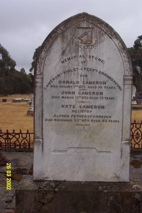 23475 Cemetery Branxholme Cameron 0587