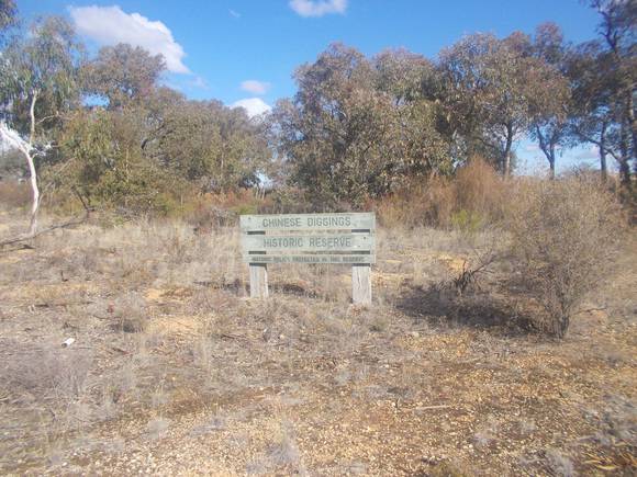 Chinese Historic Diggings