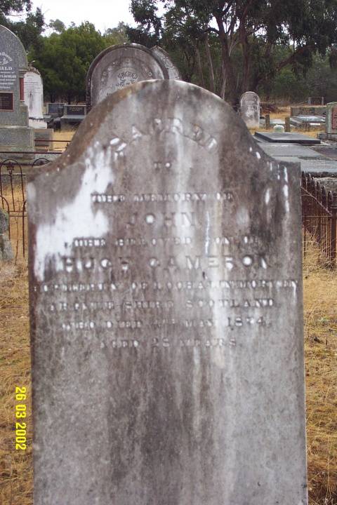 23475 Cemetery Branxholme Cameron 0596
