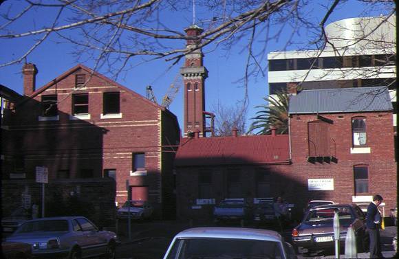 former salvation army training garrison victoria prd east melb rear view jul1982