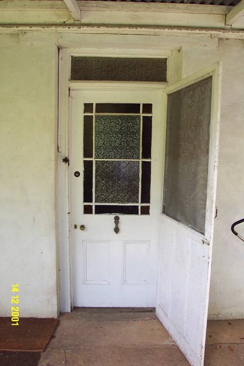 23189 Brisbane Hill back door 0298