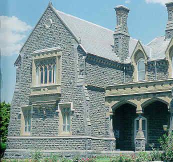 sacred heart convent & college reatreat road newtown front elevation publication