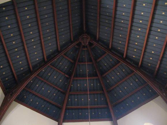 Chancel ceiling
