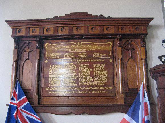 Honour board