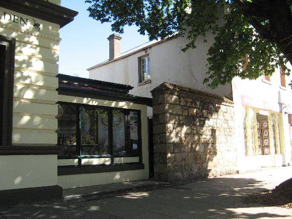 Former Bank of NSW north wall