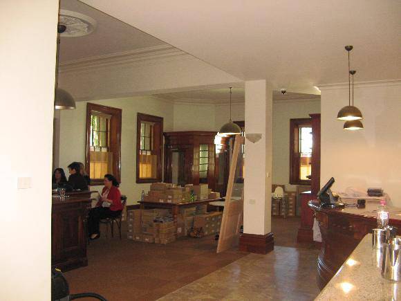 Former Bank of NSW ground floor interior
