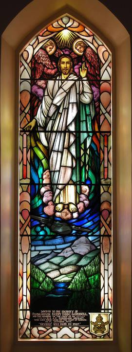 Toorak Uniting Church Turnbull Memorial, Brooks, Robinson & Co. 1953