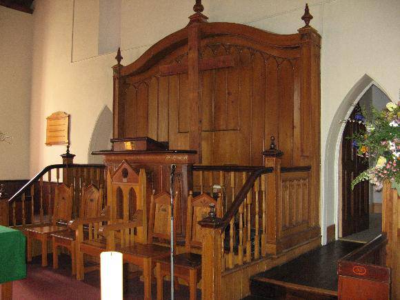 St Andrews interior