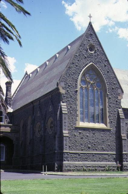 sacred heart convent & college retreat rd newtown chapel front