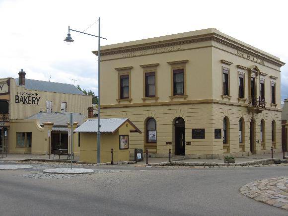 Former Bank of Victoria