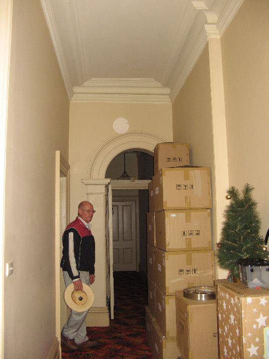 Former Bank of Victoria upstairs corridor
