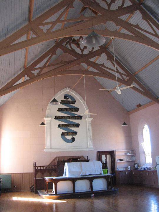 Church interior