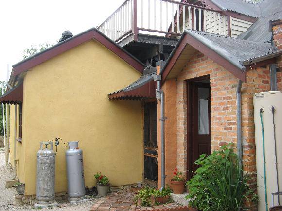 Rear,1867 kitchen on left