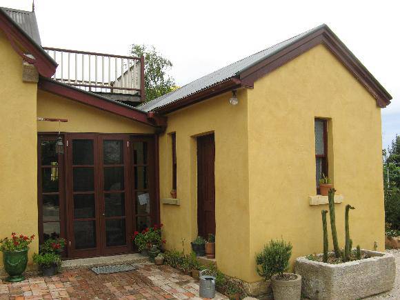 kitchen and bathroom right