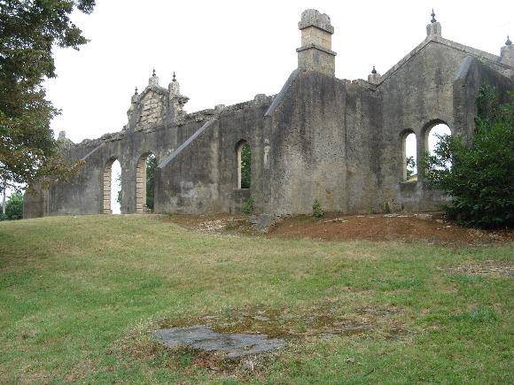 Facade rear