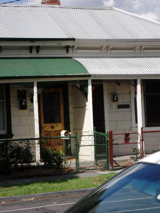 Victorian duplexes 59-85 Gardner Street Richmond 