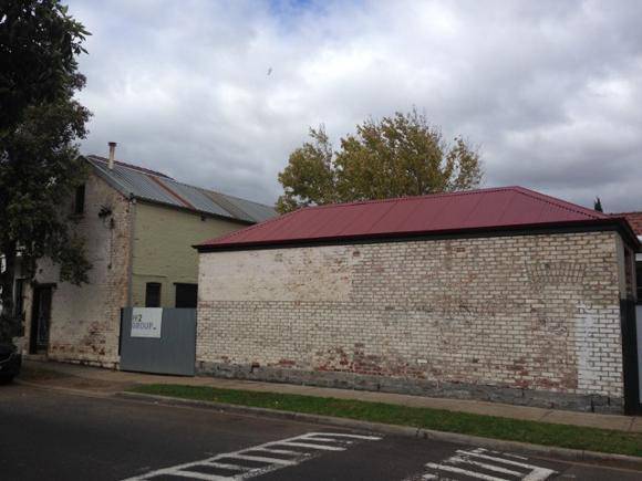 House, dairy and stables 41 Moore Street
